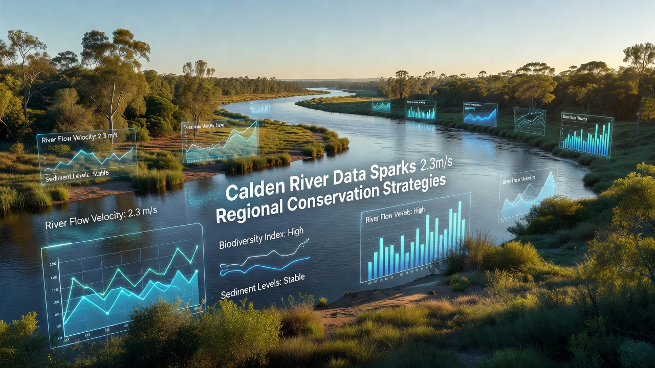 Calden River Data Sparks Regional Conservation Strategies
