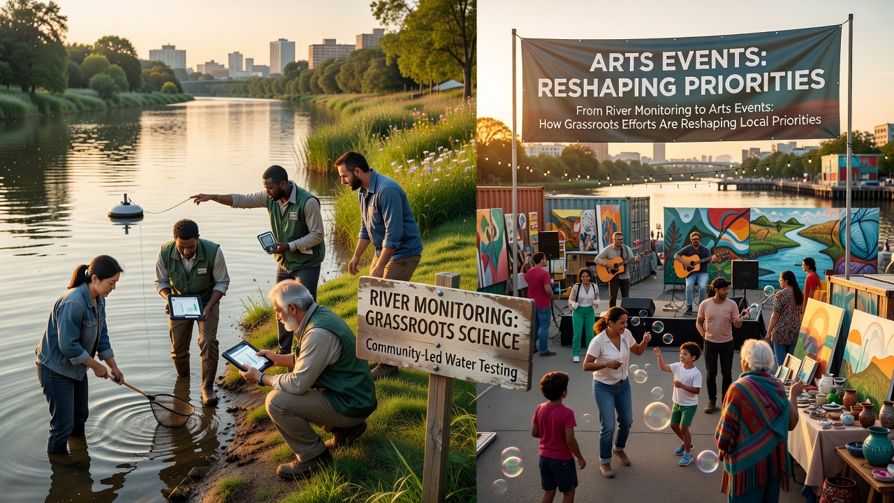 From River Monitoring to Arts Events: How Grassroots Efforts Are Reshaping Local Priorities